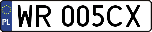 WR005CX