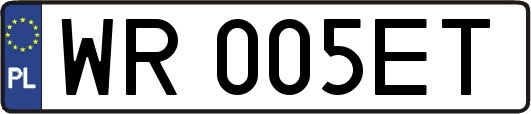 WR005ET
