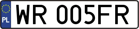 WR005FR
