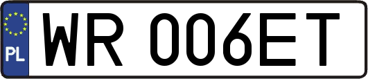 WR006ET