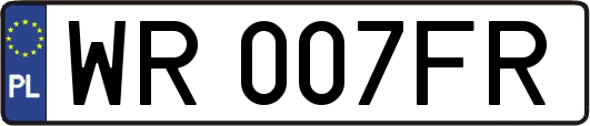 WR007FR