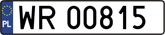 WR00815