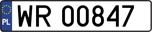 WR00847