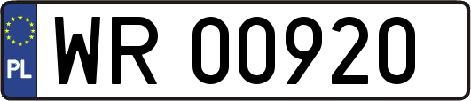 WR00920