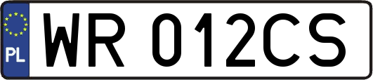 WR012CS