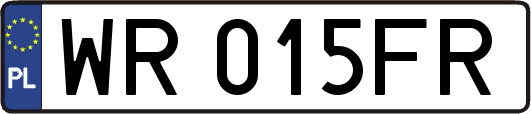WR015FR