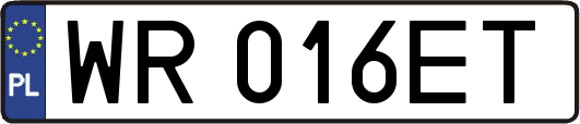 WR016ET