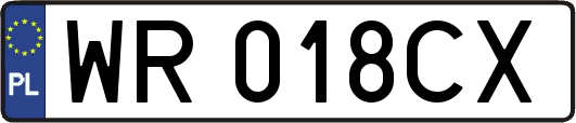 WR018CX