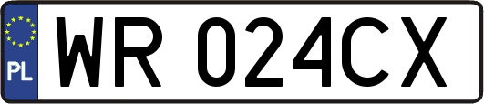 WR024CX