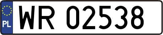 WR02538