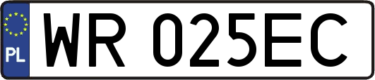 WR025EC