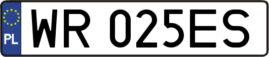 WR025ES