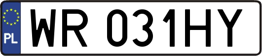 WR031HY