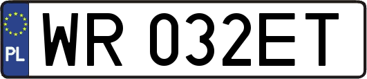 WR032ET