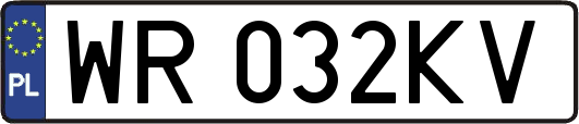 WR032KV