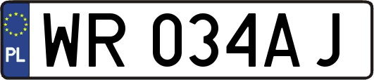 WR034AJ