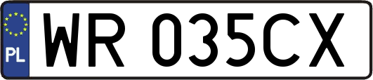 WR035CX