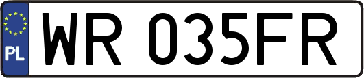 WR035FR