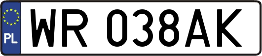 WR038AK