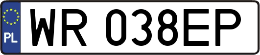 WR038EP