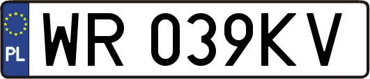 WR039KV