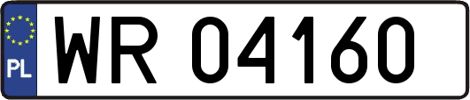 WR04160