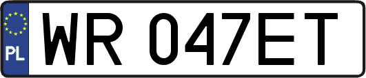 WR047ET
