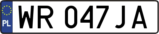 WR047JA