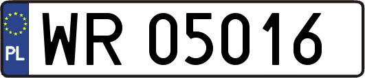 WR05016