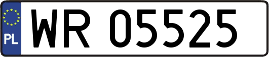 WR05525