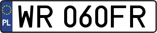 WR060FR