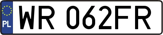 WR062FR