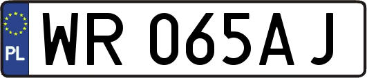 WR065AJ