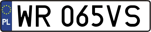 WR065VS