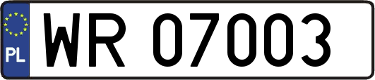 WR07003