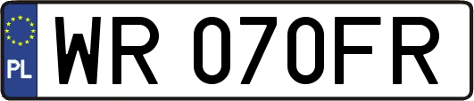 WR070FR