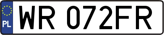 WR072FR