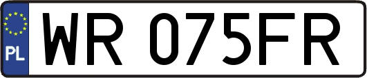 WR075FR