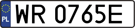 WR0765E