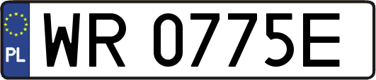 WR0775E