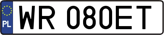 WR080ET