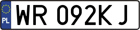 WR092KJ