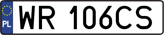 WR106CS
