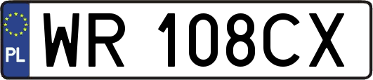 WR108CX