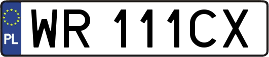 WR111CX