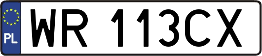 WR113CX