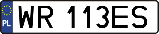 WR113ES