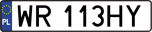 WR113HY