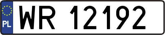 WR12192