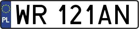 WR121AN